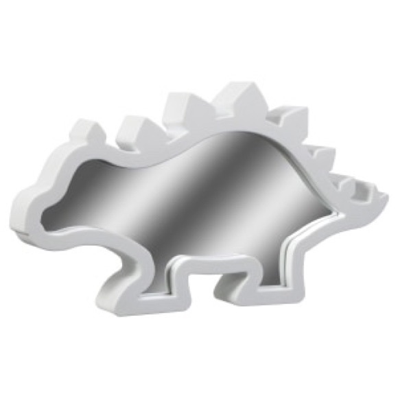 STEGOSAURUS SHAPED MIRROR NWT - Picture 2 of 6